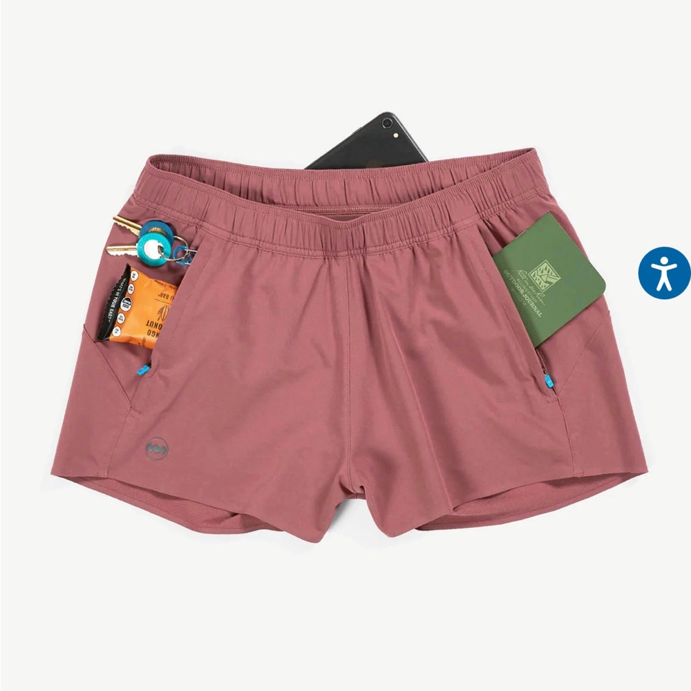 Janji Transit Tech 4" Women's Shorts